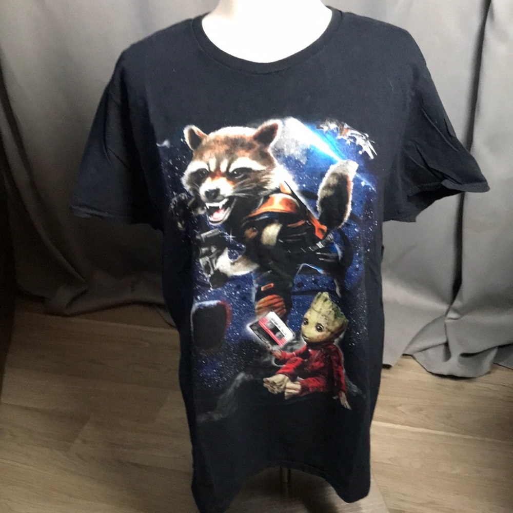 Guardians of the Galaxy Vol.2 Tshirt Size Men’s L